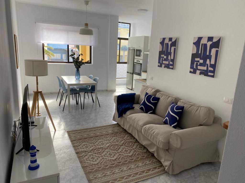 Apartamento El Prisma กัลดาร์ ภายนอก รูปภาพ