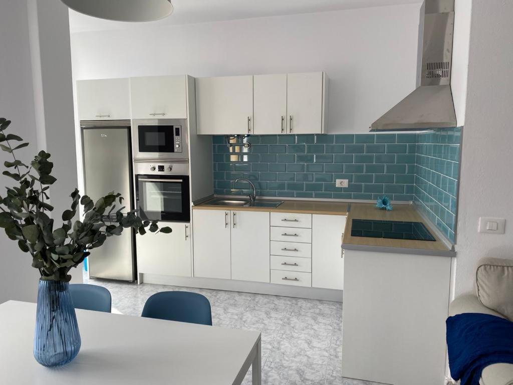 Apartamento El Prisma กัลดาร์ ภายนอก รูปภาพ